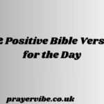 Bible Verses for the Day