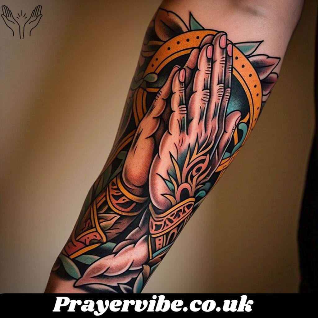 Praying Hands Tattoos