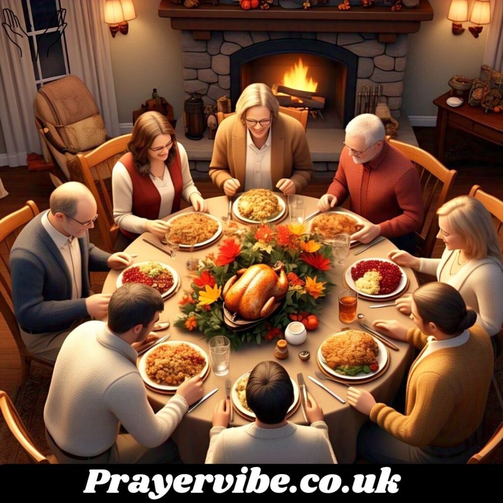 Short and Simple Thanksgiving Prayers 📿