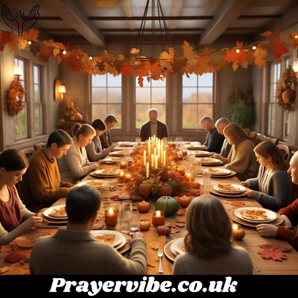 Thanksgiving Prayers for Special Gatherings
