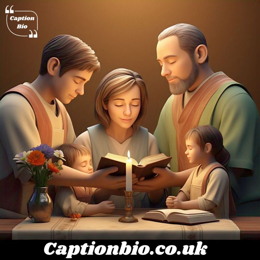 Verses from the Bible to Strengthen Family Prayer