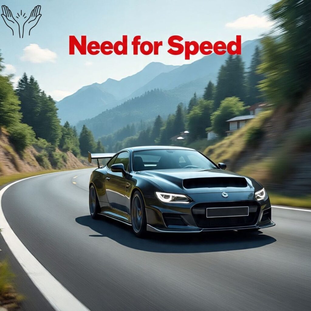 Alternative Phrases for "Need for Speed"