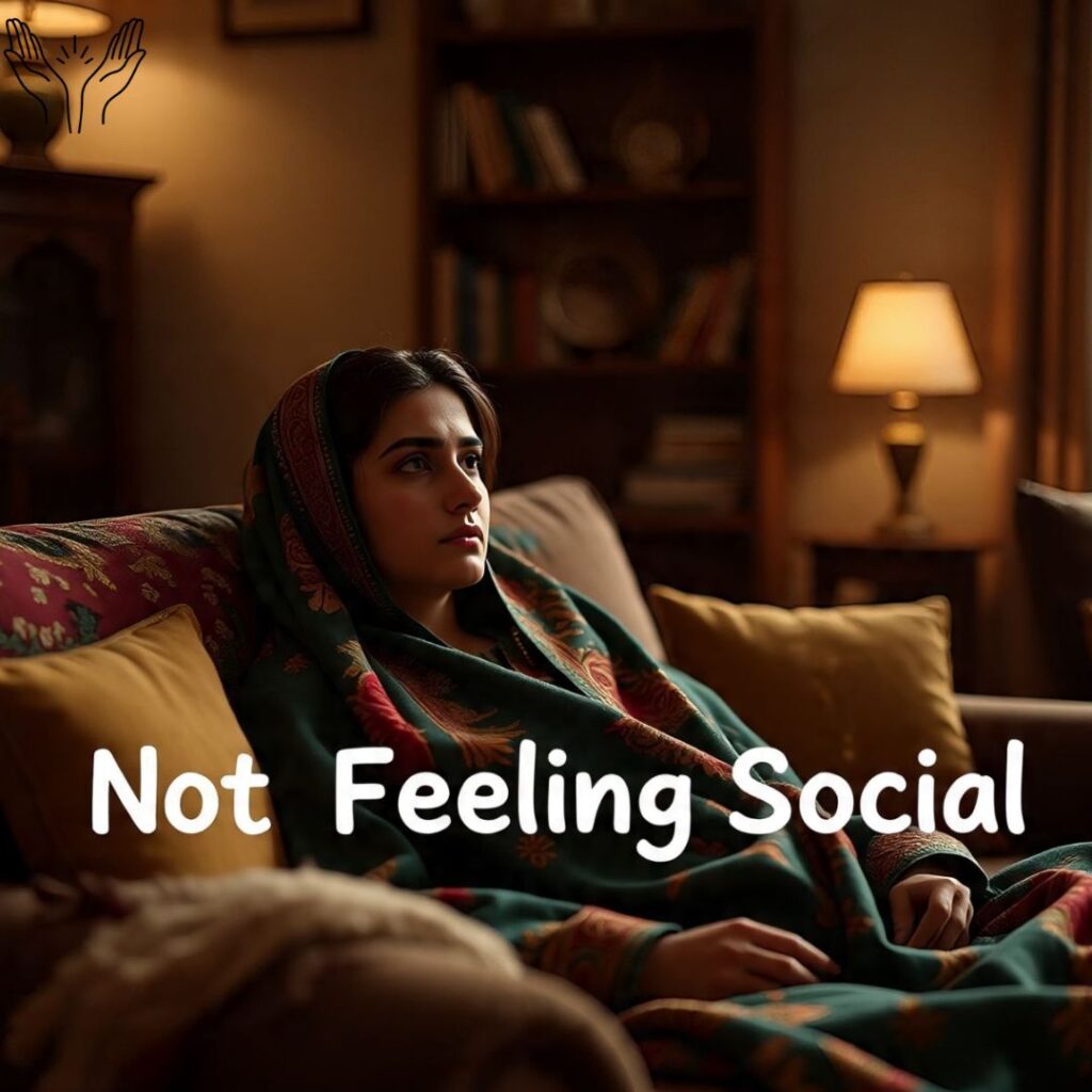 Alternative Phrases for Not Feeling Social
