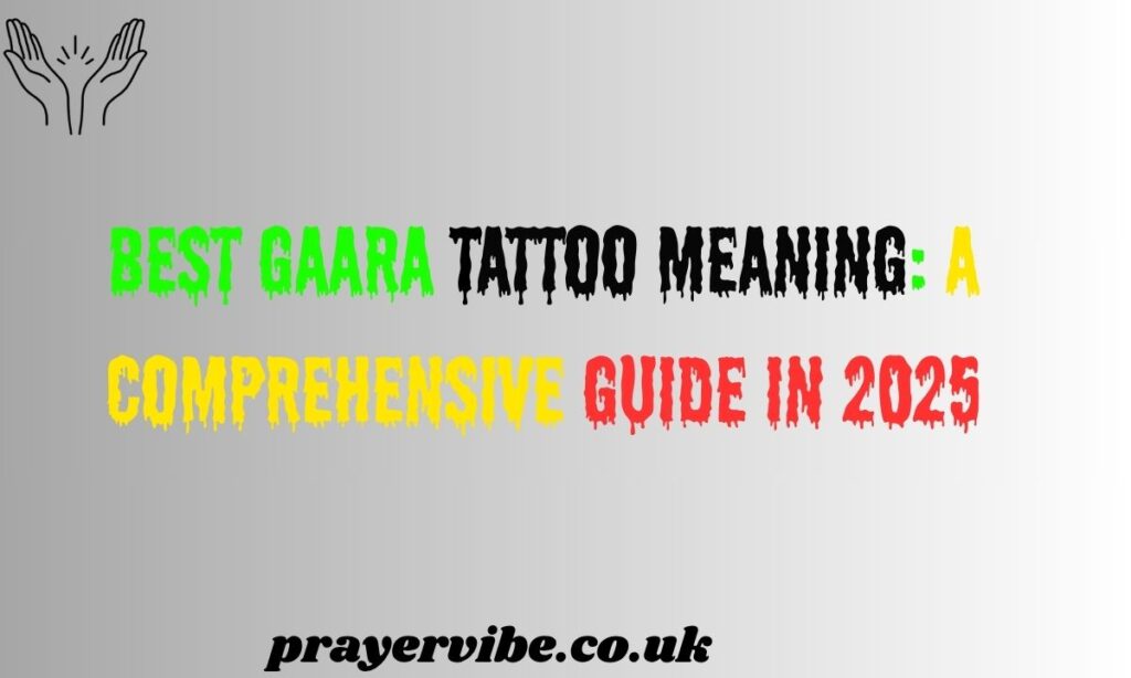 Best Gaara Tattoo Meaning: A Comprehensive Guide in 2025