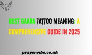 Best Gaara Tattoo Meaning: A Comprehensive Guide in 2025