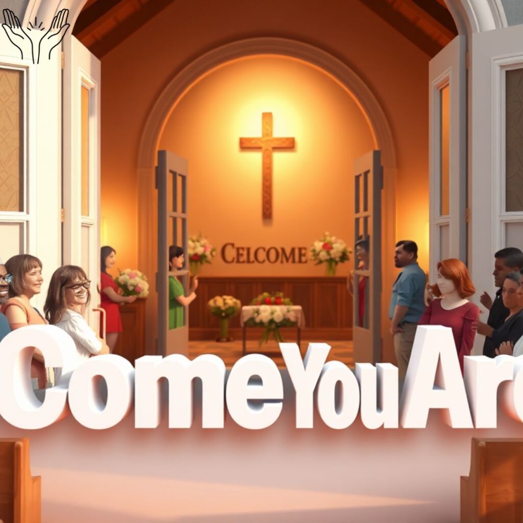 Biblical Basis for "Come As You Are"