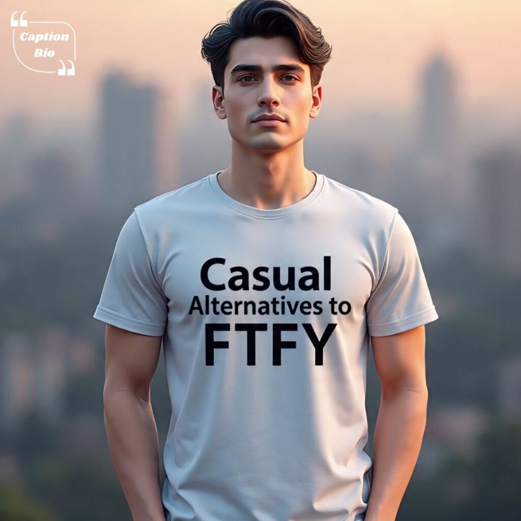 Casual Alternatives to FTFY