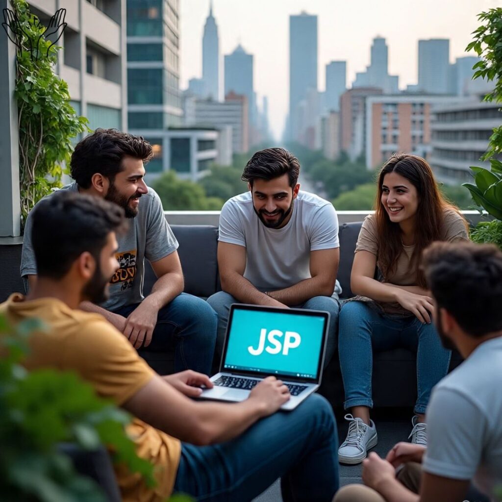 Casual Alternatives to "JSP" in Text
