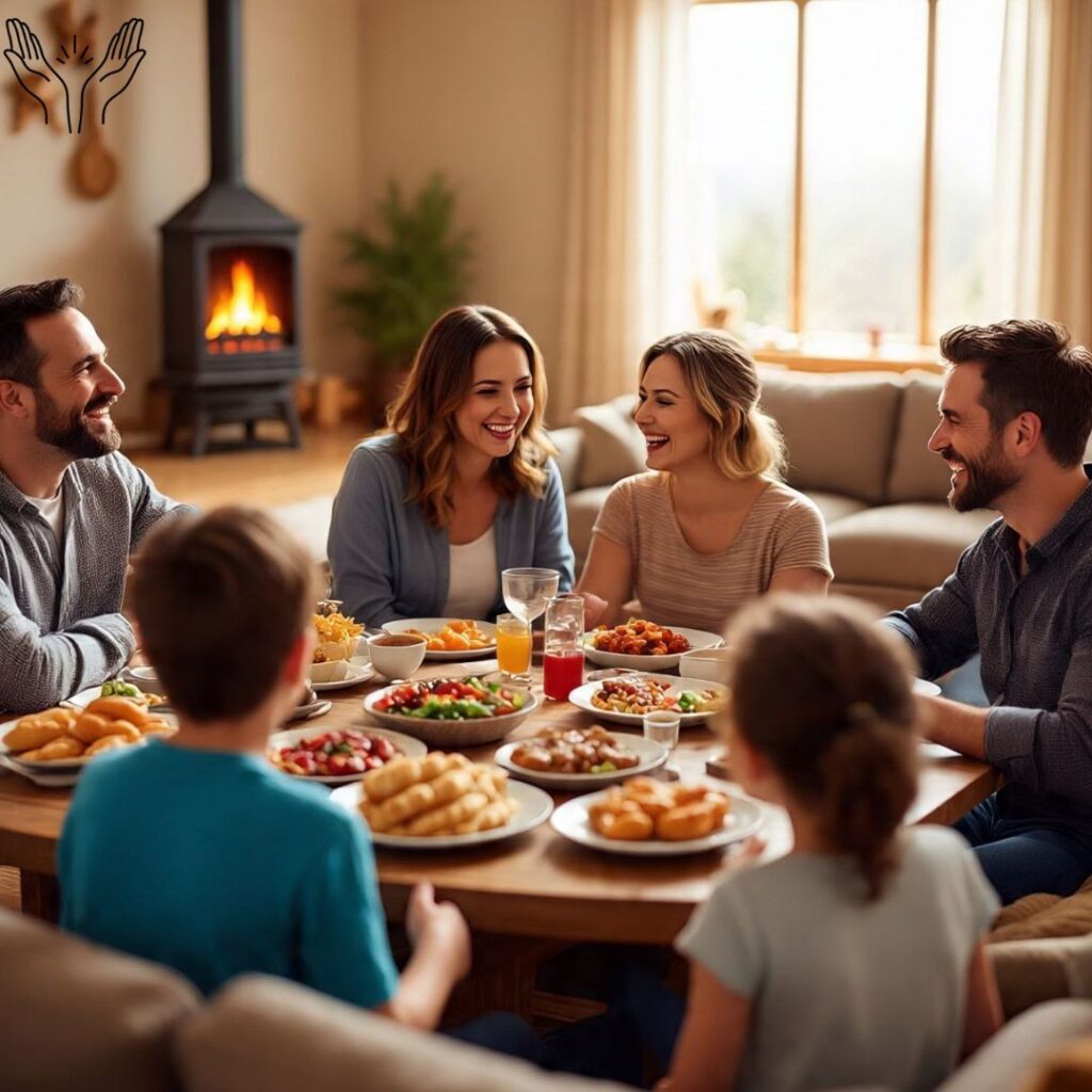 Celebrating Family Togetherness