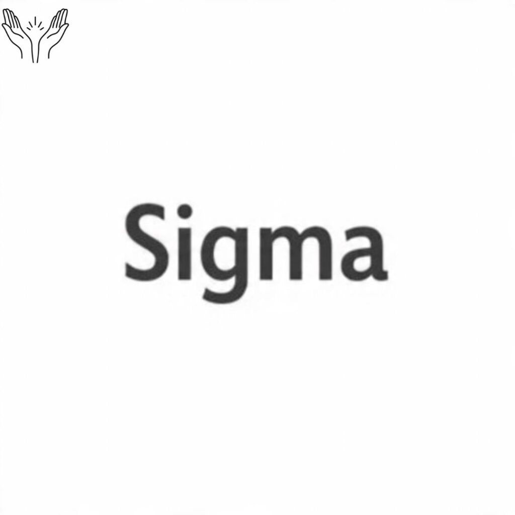 Common Interpretations of Sigma