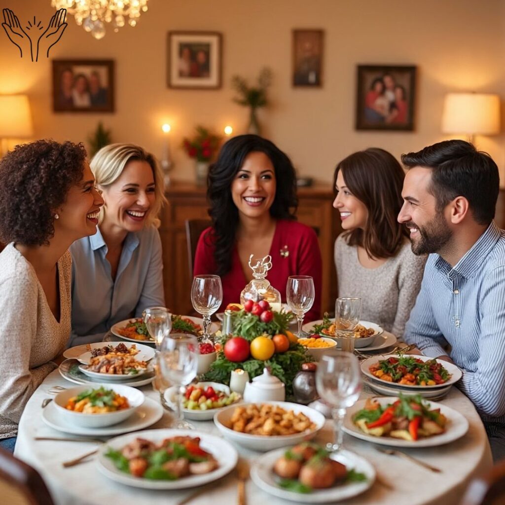 Family as a Source of Joy and Celebration