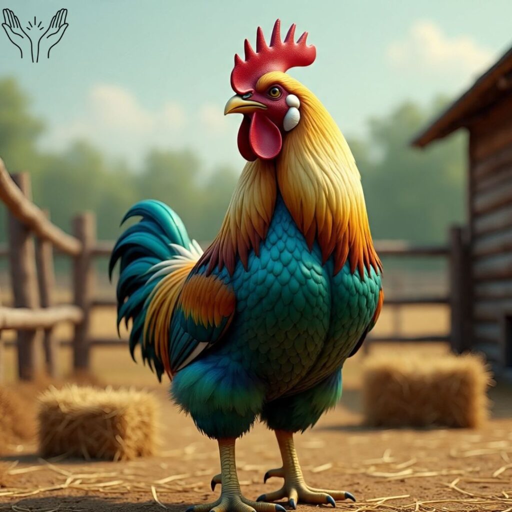 Literal Meaning of "El Gallo"