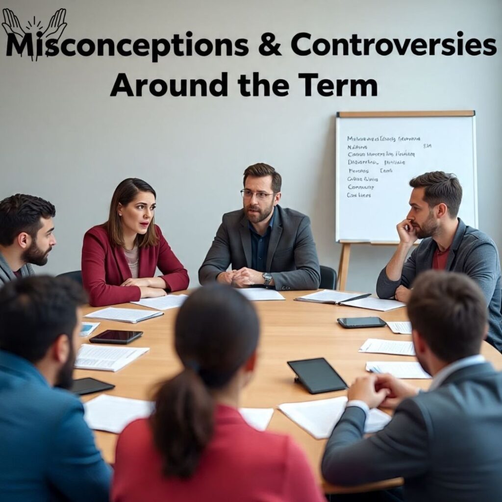 Misconceptions & Controversies Around the Term
