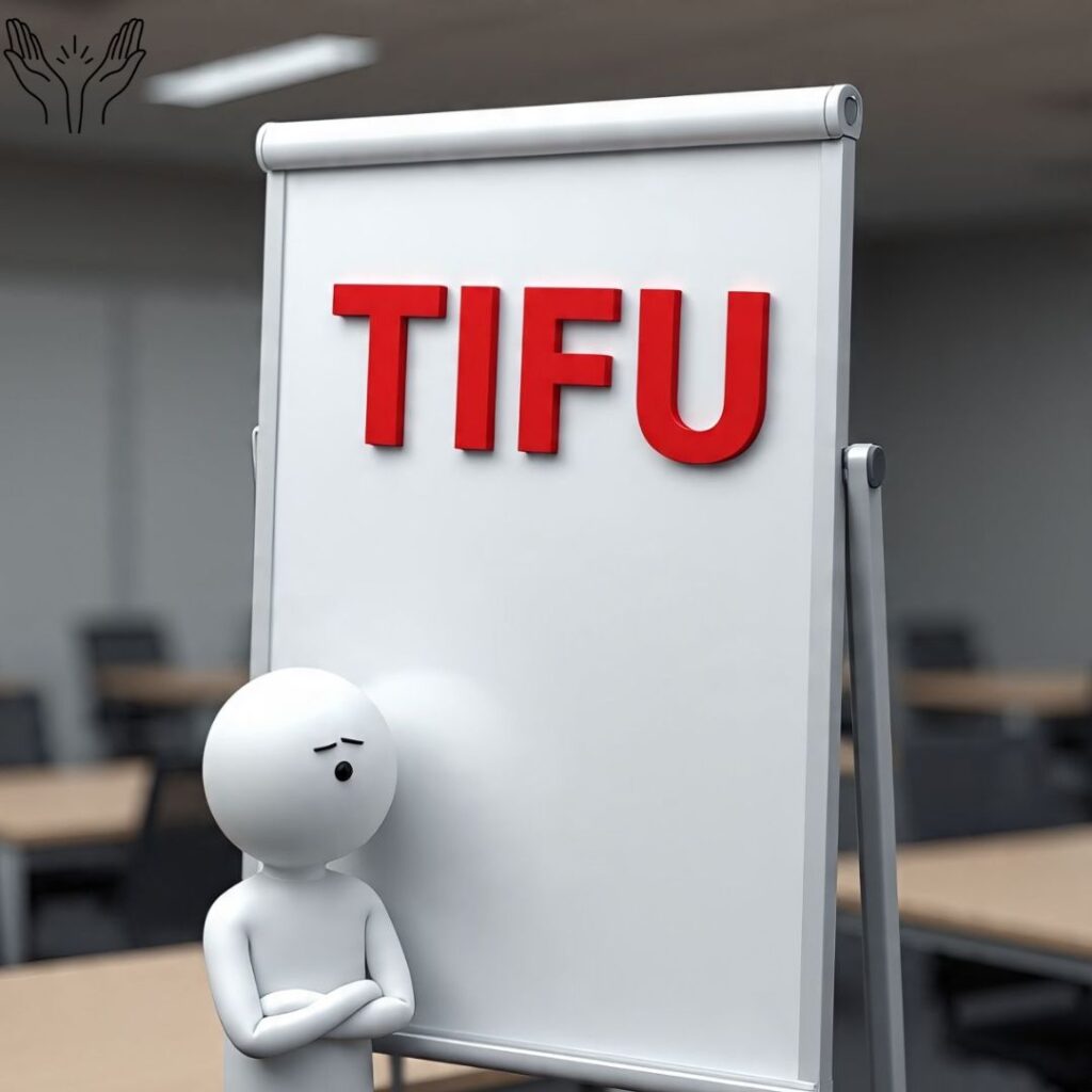 Misinterpretations of TIFU
