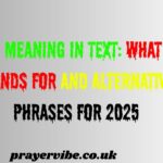 NFS Meaning in Text: What It Stands For and Alternative Phrases for 2025