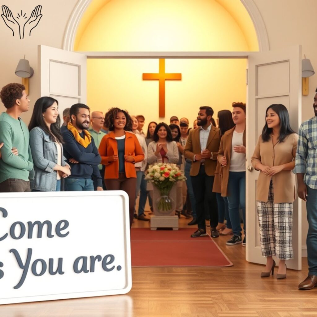 Real-Life Application of "Come As You Are" 
