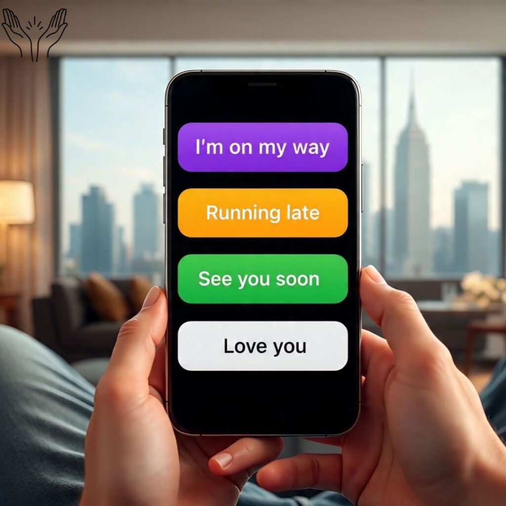 Texting Examples Using 4444