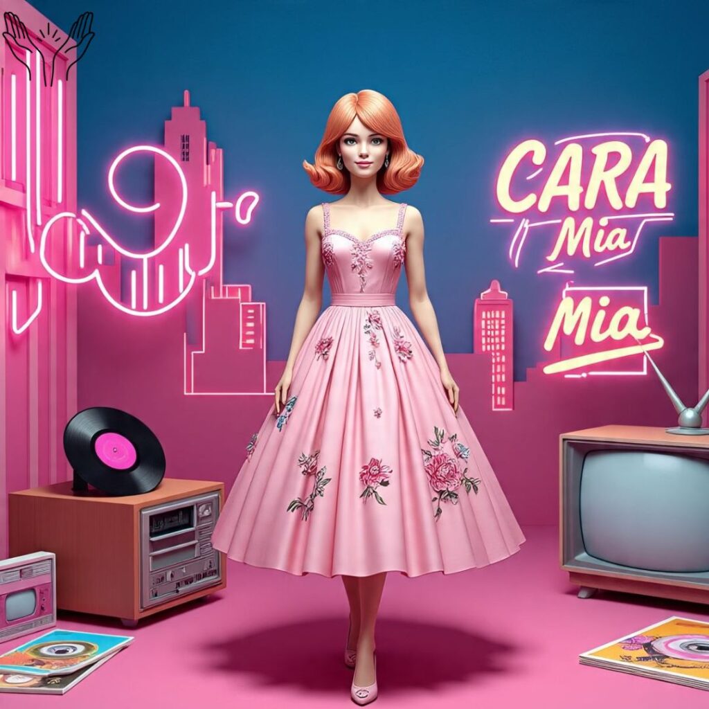 The Influence of "Cara Mia" in Pop Culture