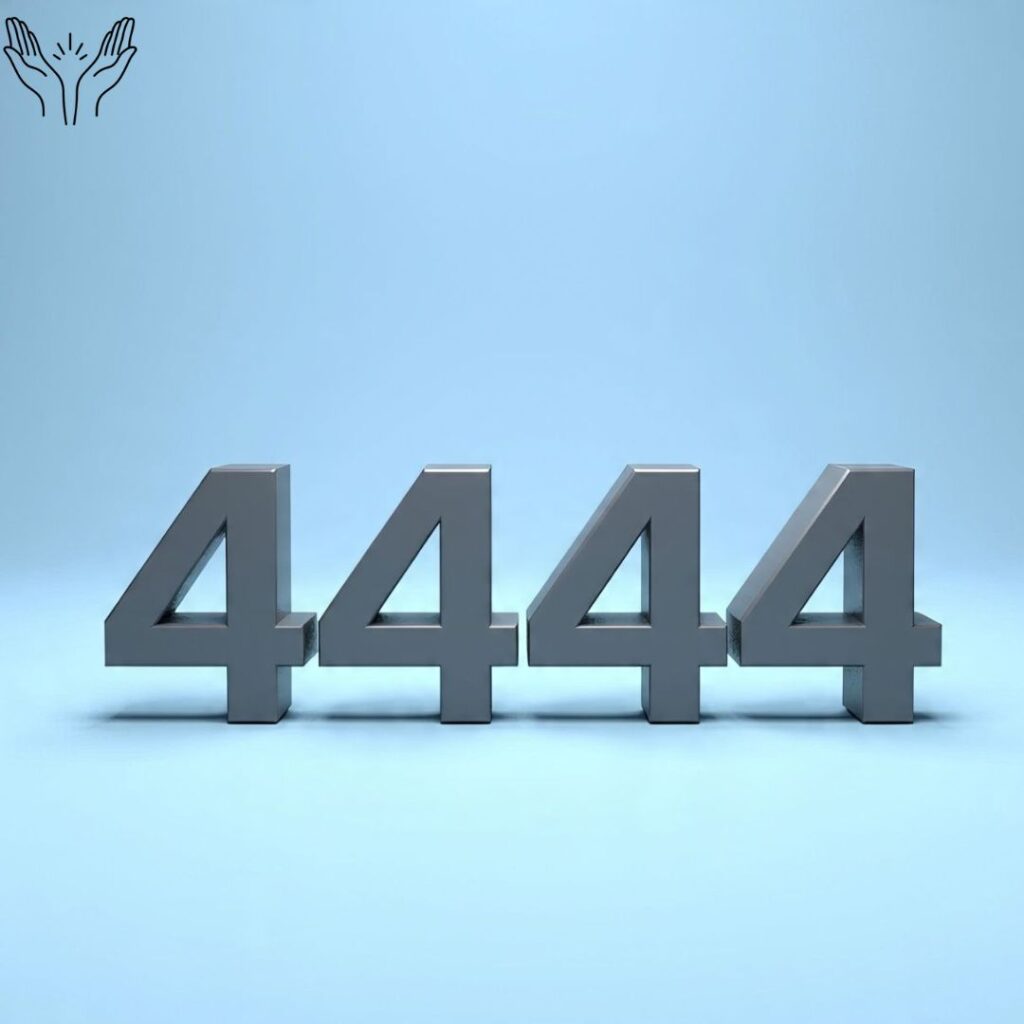 The Spiritual Significance of 4444