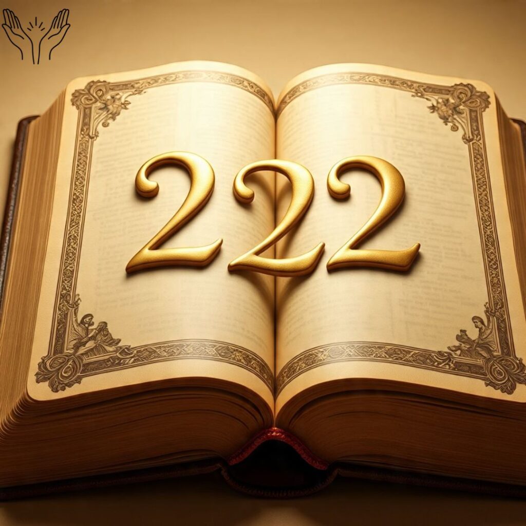 The Symbolism of 222 in the Bible