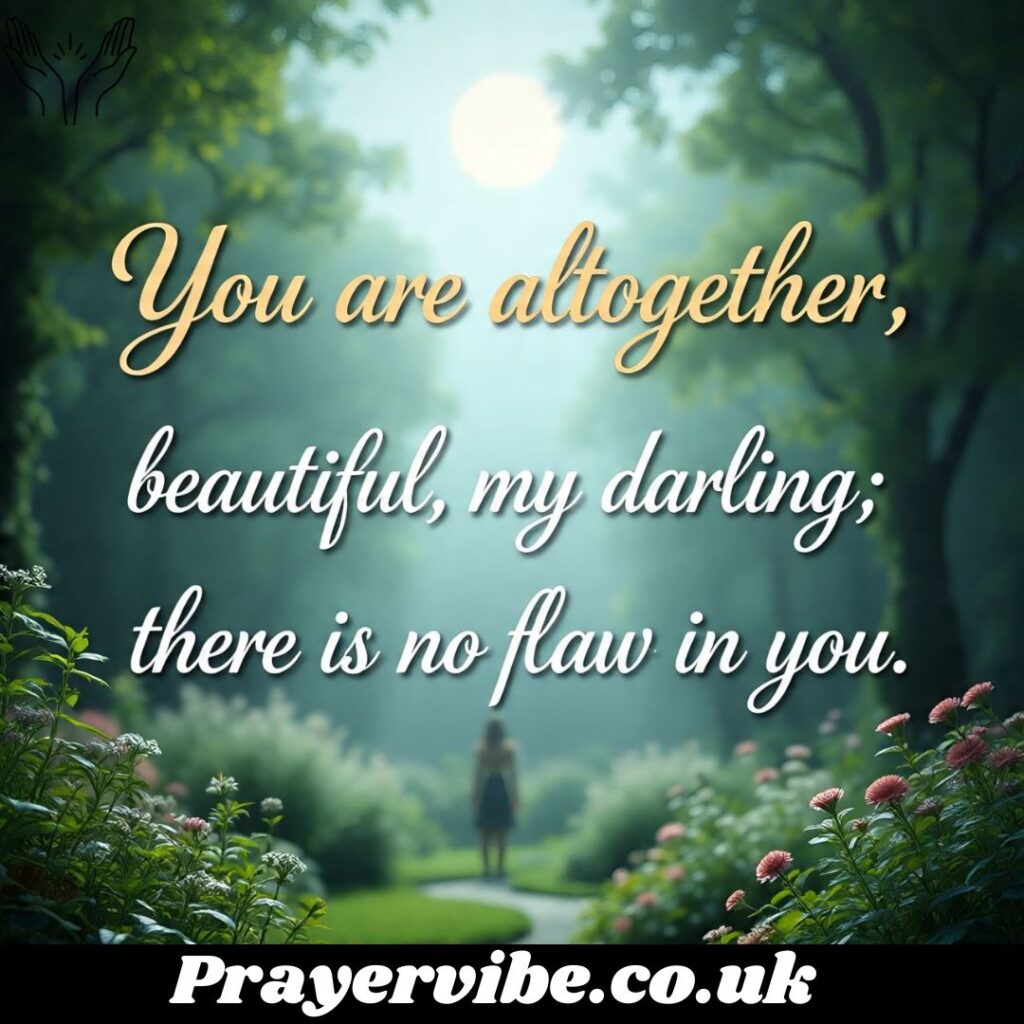 Themes in Song of Solomon 4:7