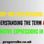 Top 100 PTSO Meaning: Understanding the Term and Alternative Expressions in 2025