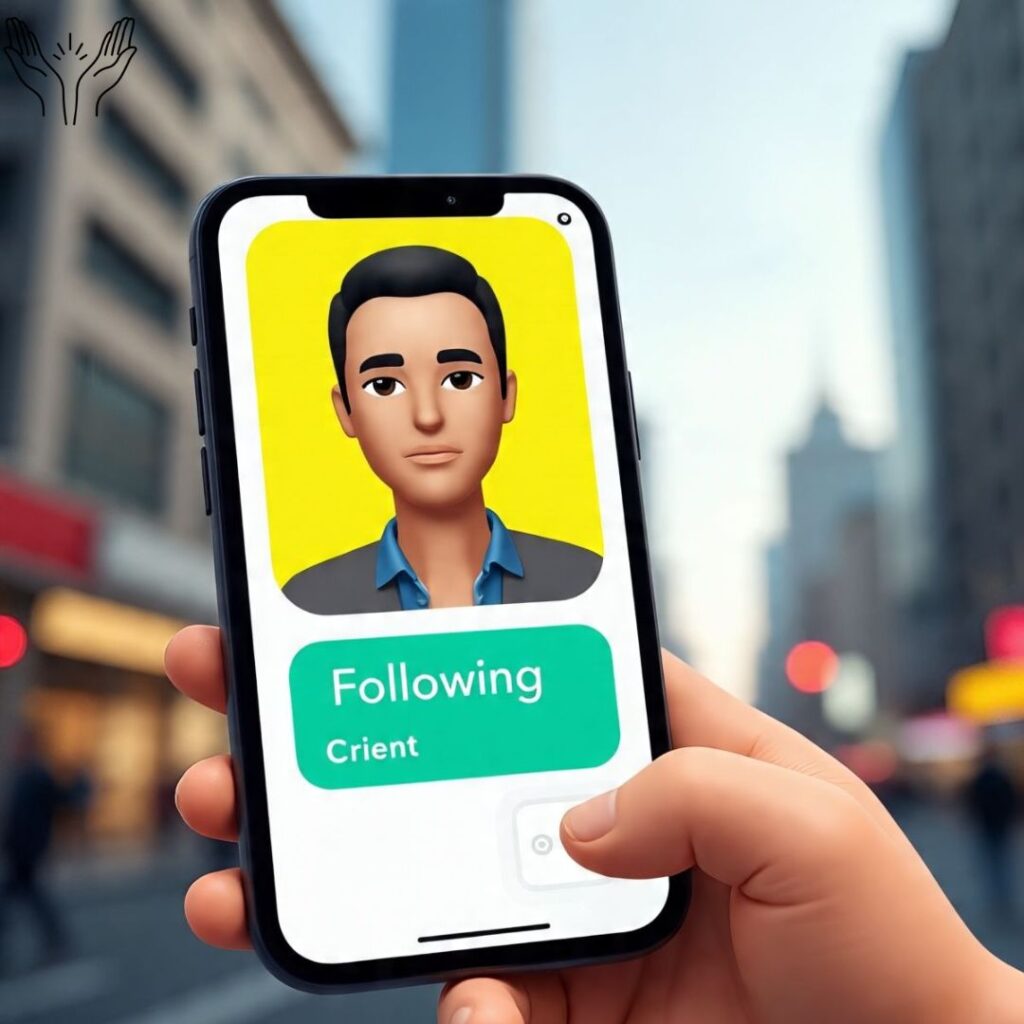Understanding "Following" on Snapchat