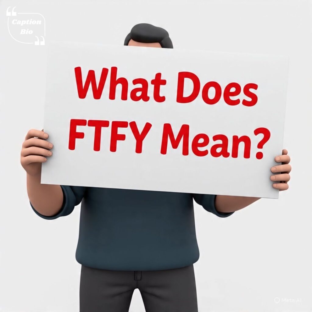 What Does FTFY Mean?