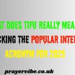 What Does TIFU Really Mean? Unpacking the Popular Internet Acronym for 2025