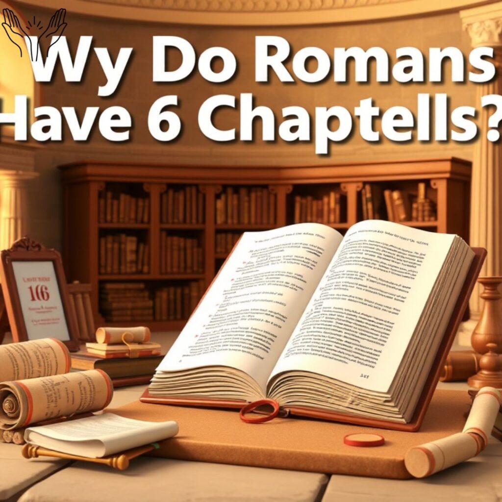 Why Do Romans Have 16 Chapters?